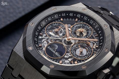 audemars piguet royal oak perpetual calendar ceramic|royal oak perpetual calendar openworked.